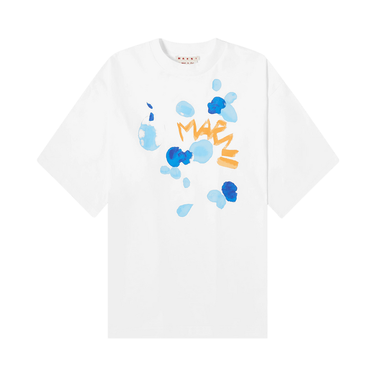 Marni T-Shirt 'Lily White'
