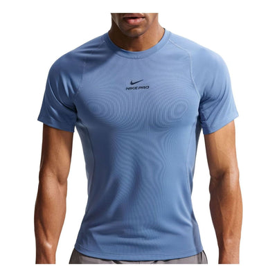 Nike Pro Training Dri-FIT T-Shirt 'Indigo Storm Black'