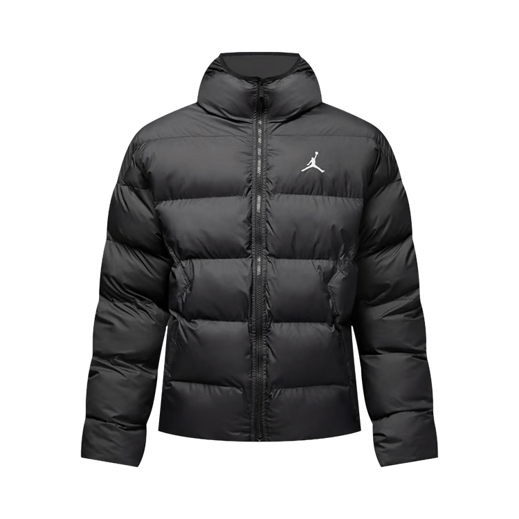 Air Jordan Brooklyn Puffer Jacket 'Black/White'