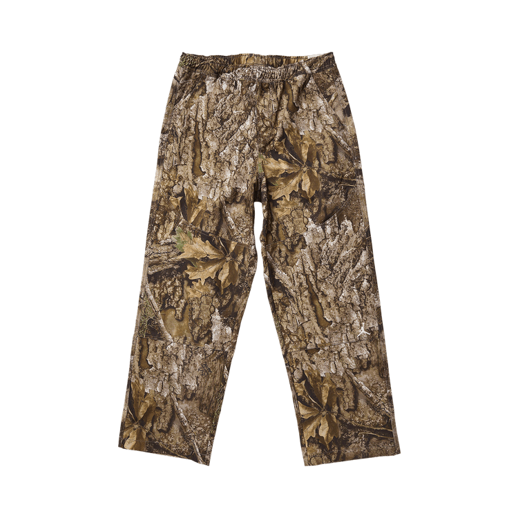 Air Jordan Brooklyn Woven Realtree Pants 'Medium Olive/Sail'