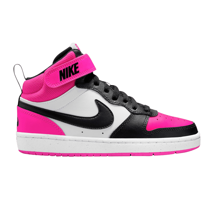 Nike Court Borough Mid 2 GS 'Fierce Pink'