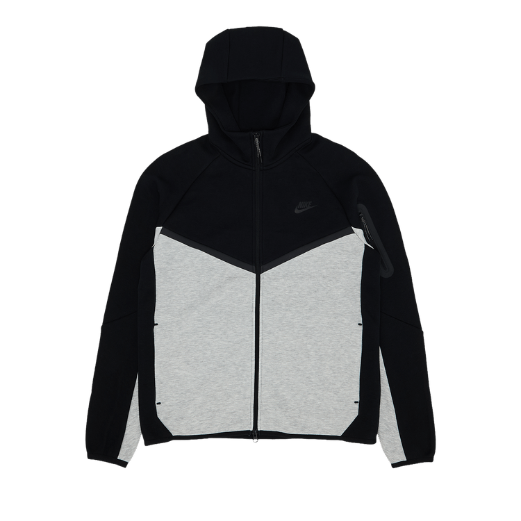 Nike Sportswear Tech Fleece Windrunner 'Black/Dark Grey Heather'