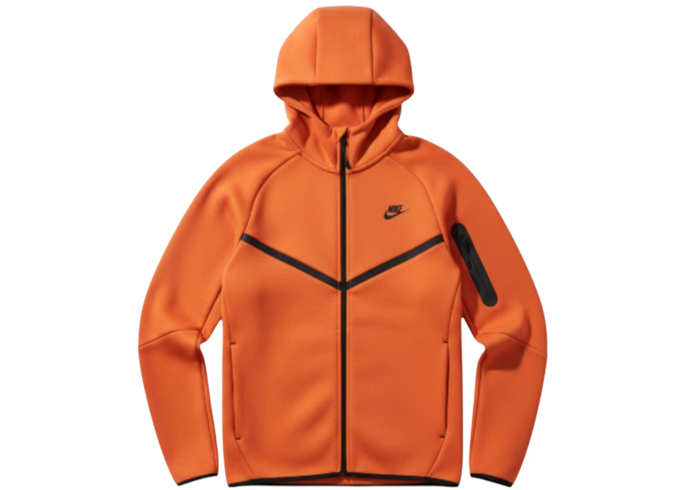 Nike Tech Fleece Windrunner Full Zip Hoodie Vintage Coral/Black