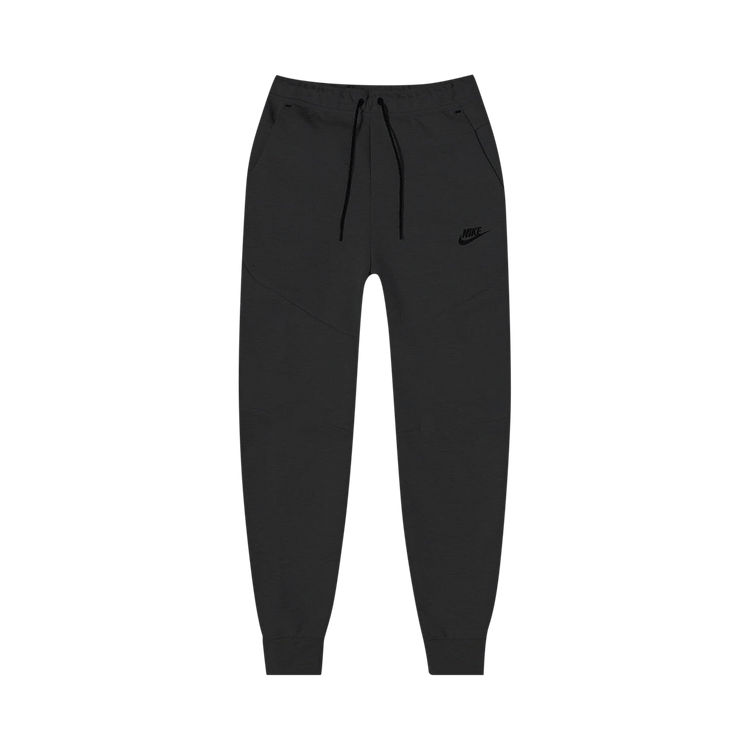 Nike Tech Fleece Joggers 'Black Heather'