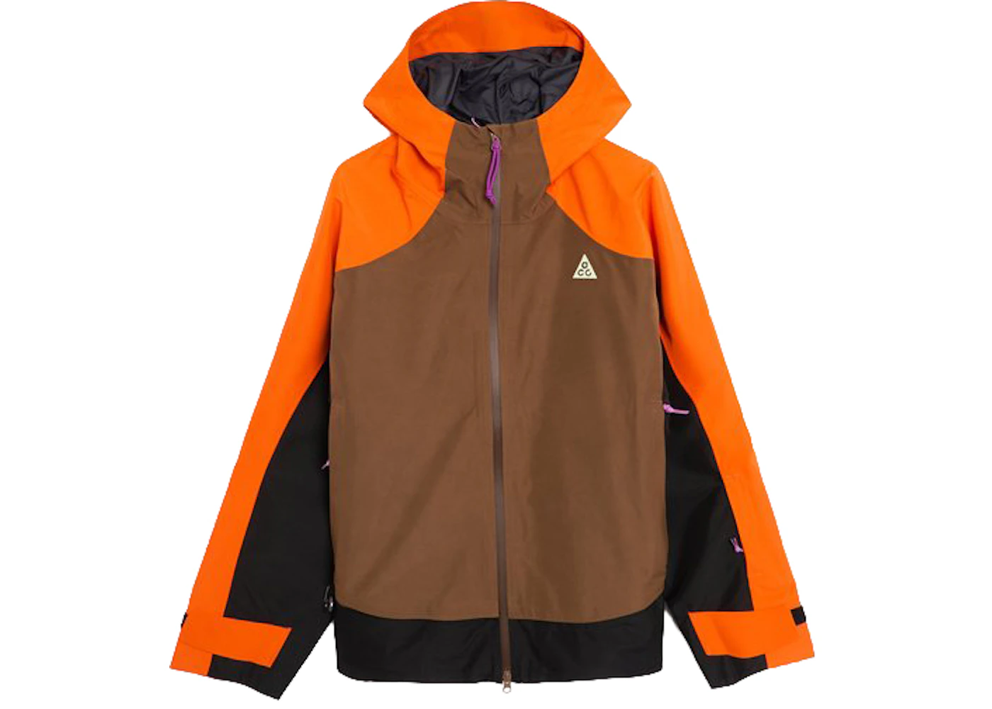 Nike ACG Mystery Lights Snow Jacket Orange Safety