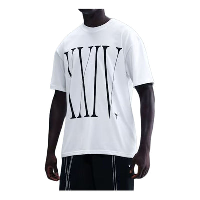 Nike x Kobe Bryant M90 Dri-FIT Graphic Relaxed T-Shirt 'White'