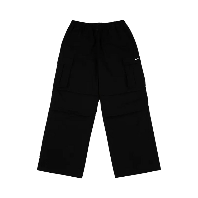 Nike NSW Oversized Woven Cargo Pants 'Black/Sail'