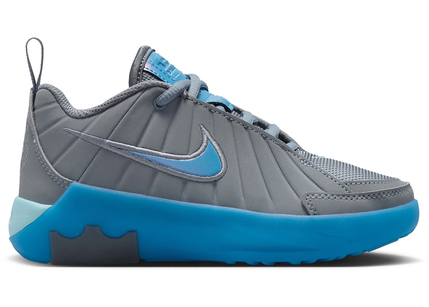 Nike LeBron Witness 9 Cool Grey Psychic Blue (PS)
