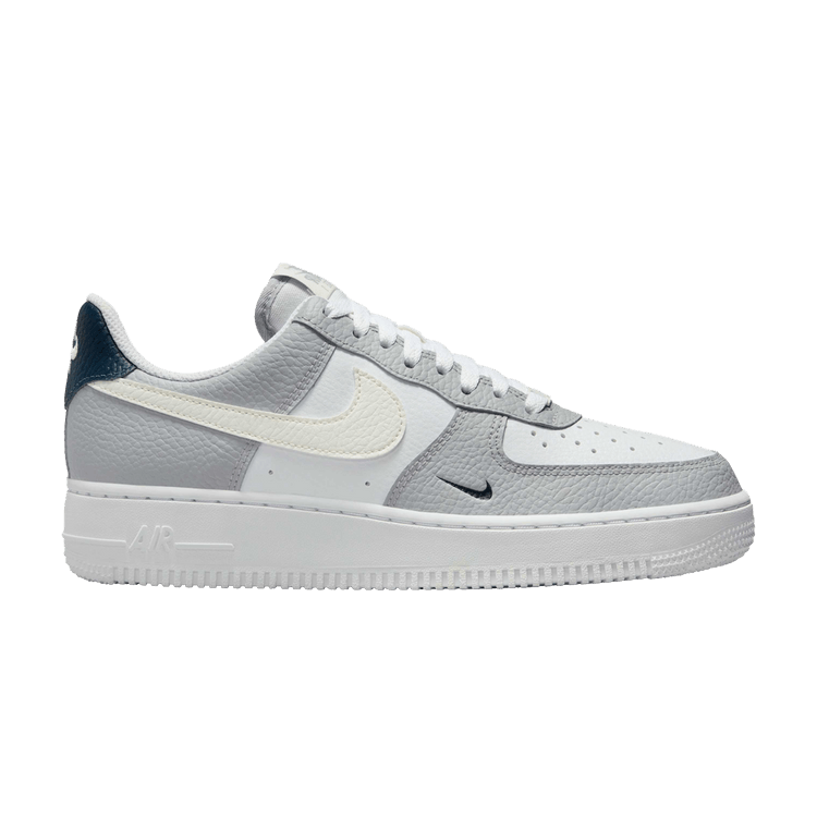 Nike Wmns Air Force 1 '07 Low 'Wolf Grey Armory Navy'