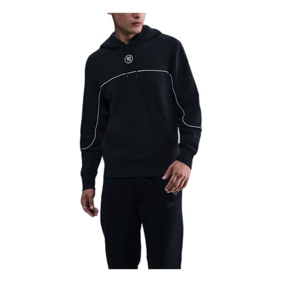 Nike Club Total 90 Soccer Pullover Hoodie 'Black'