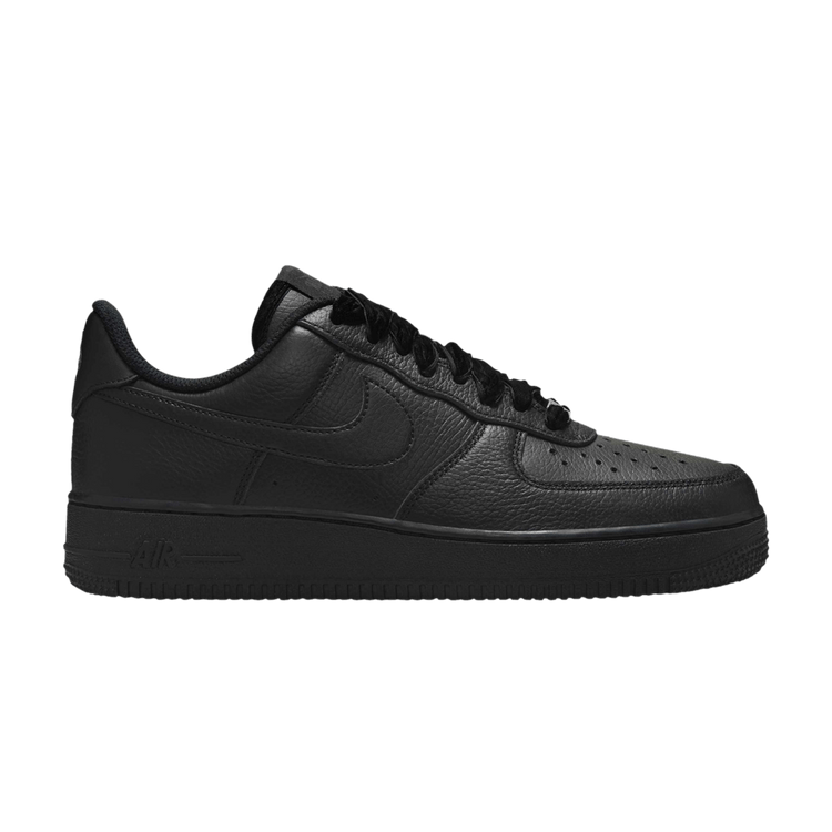 Nike Wmns Air Force 1 Low 'Black Velvet Laces'