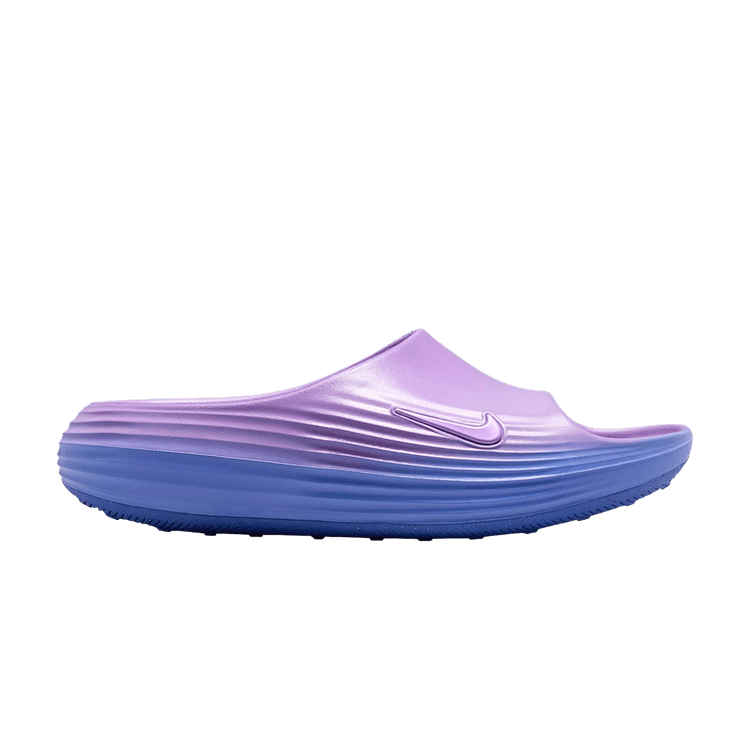 Nike Wmns ReactX Rejuven8 Slide 'Bright Violet Sapphire'