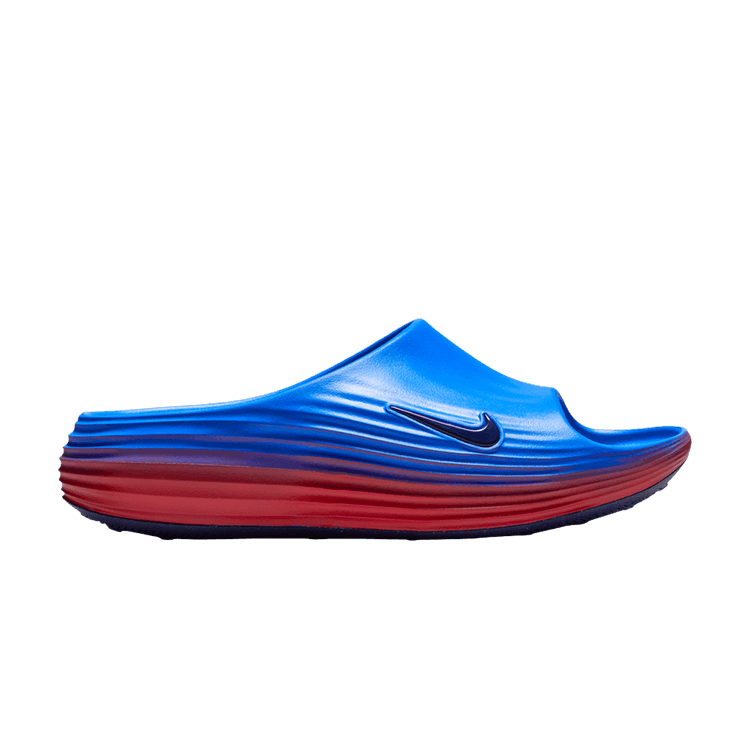 Nike Wmns ReactX Rejuven8 Slide 'Photo Blue Action Red Midnight Navy'
