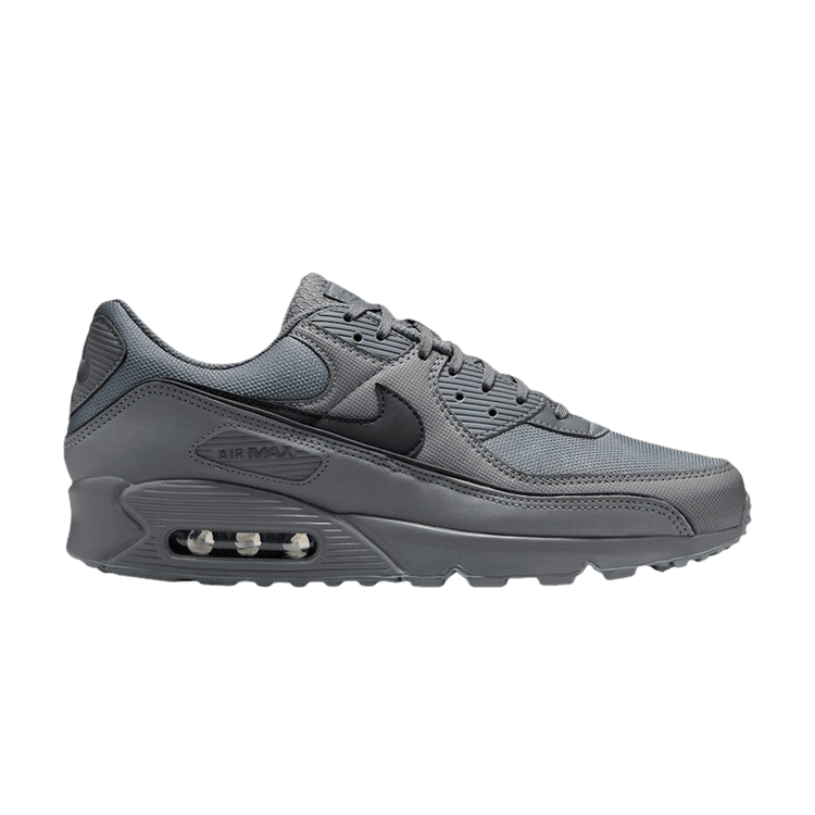 Nike Air Max 90 Premium 'Smoke Grey Black'