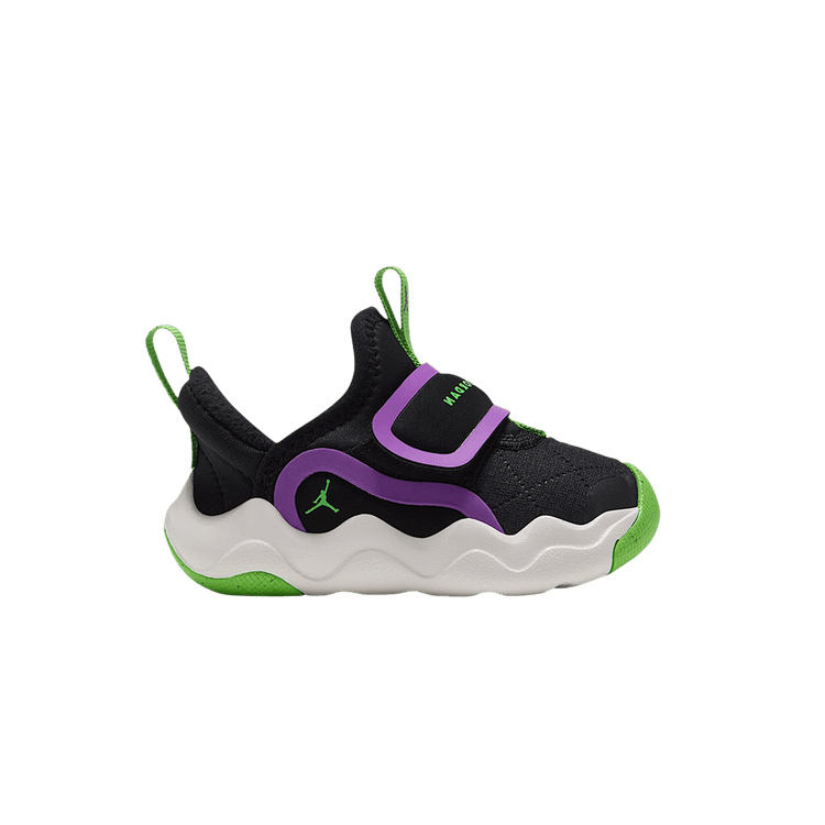 Air Jordan Jordan 23/7.2 Easyon TD 'Black Laser Purple Summit White Scream Green'