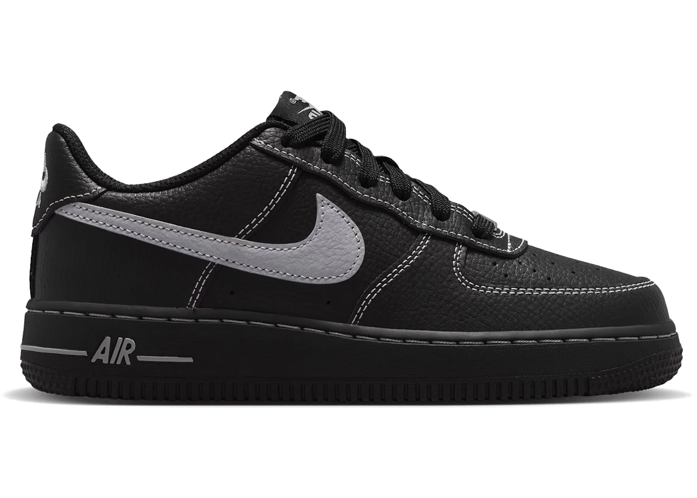 Nike Air Force 1 Low LV8 Black Grey (GS)