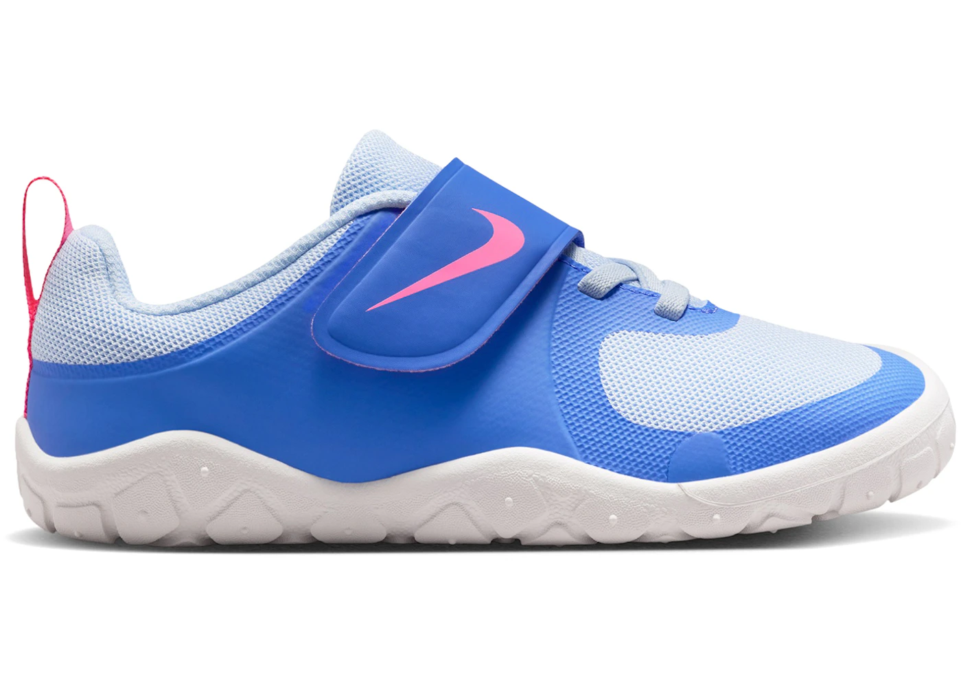 Nike Swoosh 1 Essential Medium Blue Hydrogen Blue Pink Glow (PS)