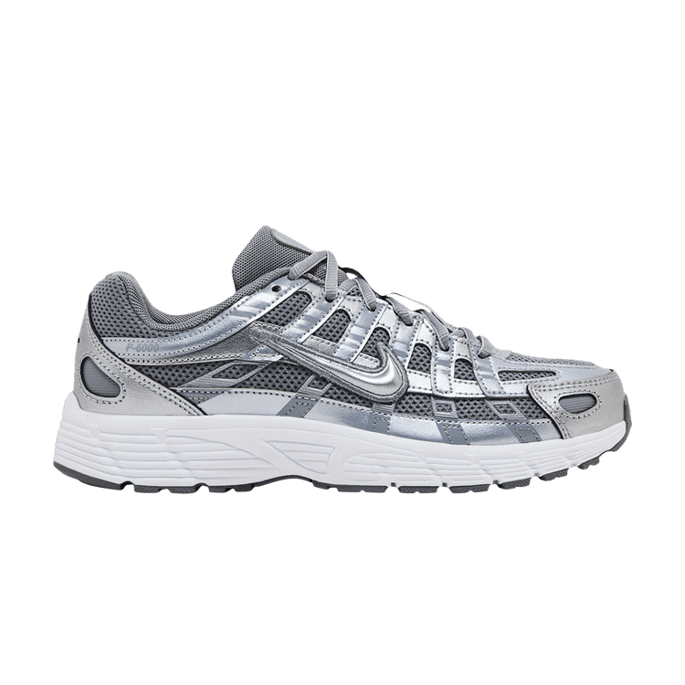 Nike P-6000 GS 'Metallic Cool Grey'