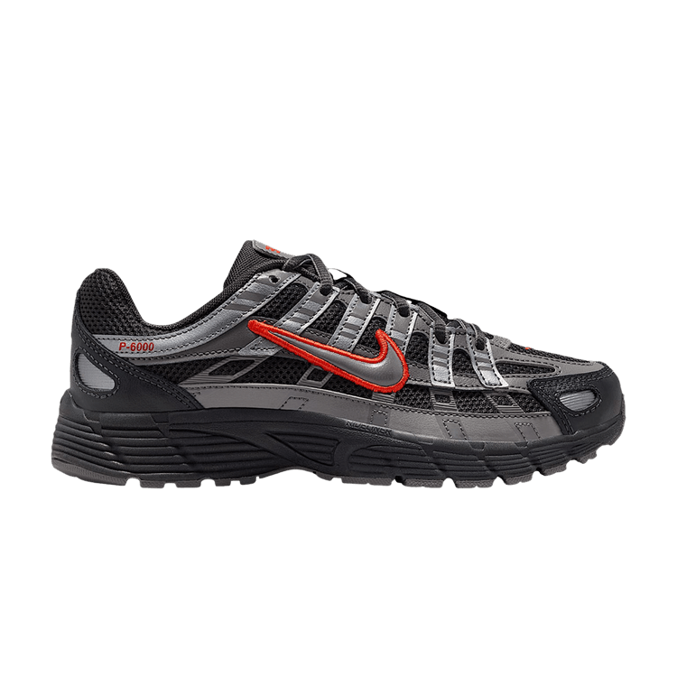 Nike P-6000 GS 'Anthracite Picante Red'