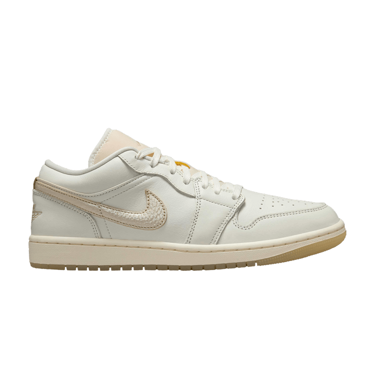 Wmns Air Jordan 1 Low 'Hoops Gold Pack'