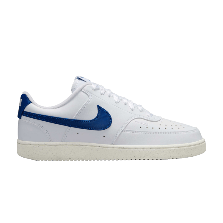 Nike Wmns Court Vision Low Next Nature 'White Game Royal'