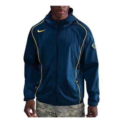 Nike Total 90 Repel Soccer Full-Zip Jacket 'Midnight Navy'