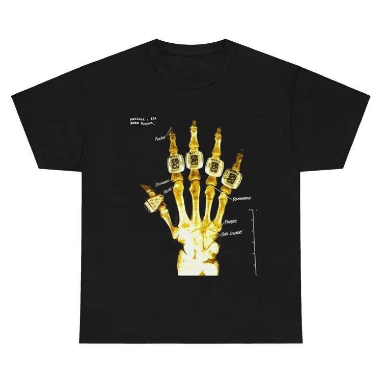 Nike Kobe Bryant Broken Not Beaten T-Shirt 'Black'