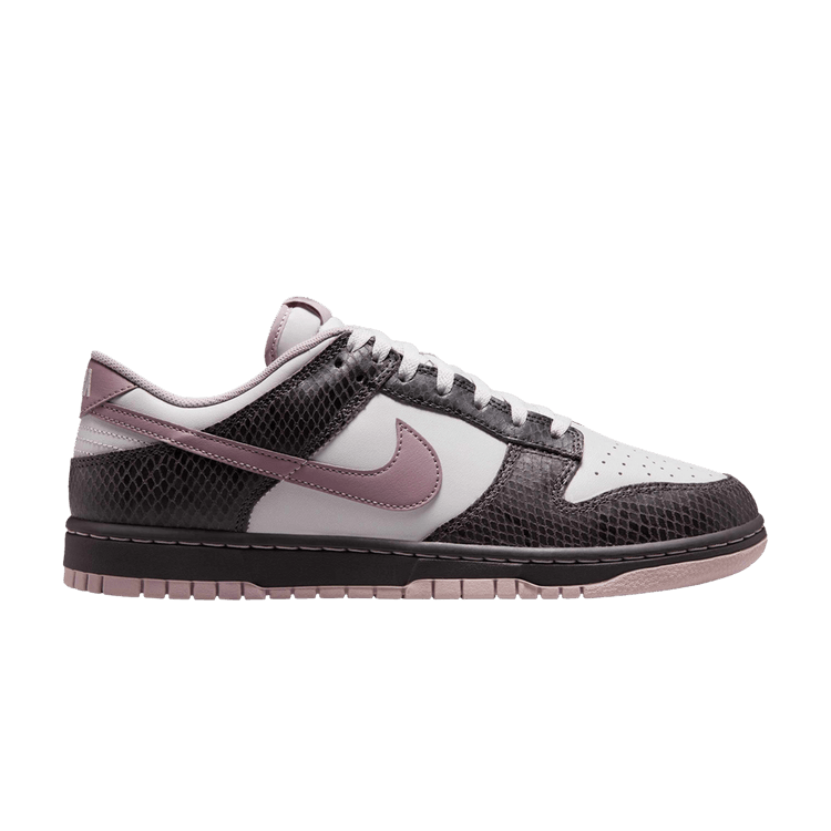 Nike Dunk Low 'Medium Ash Violet Snakeskin'