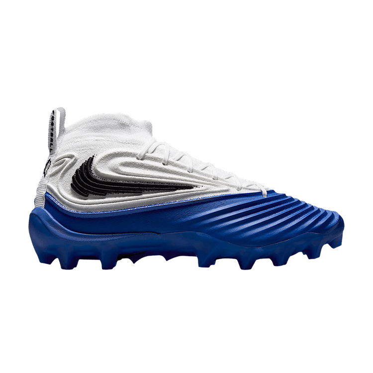 Nike Alpha Menace 5 Elite 'White Hyper Royal Black'