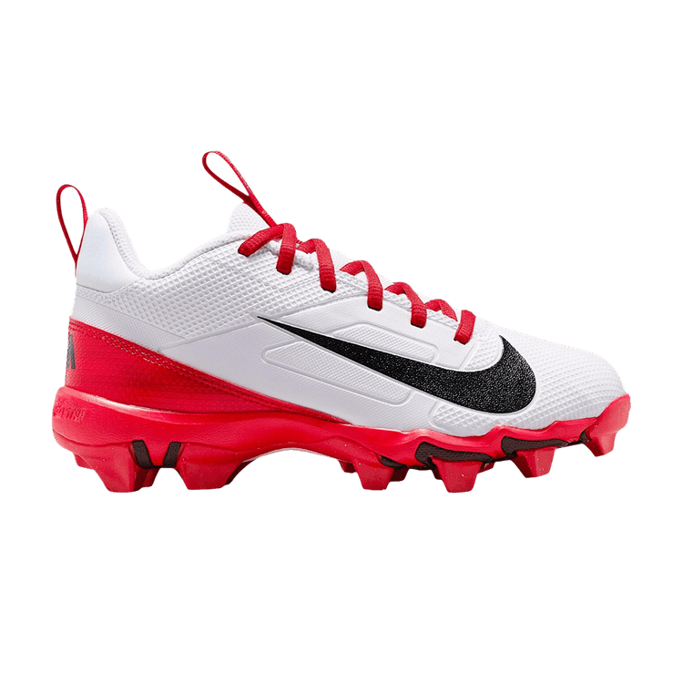 Nike Alpha Menace 4 Shark GS 'White University Red Black'