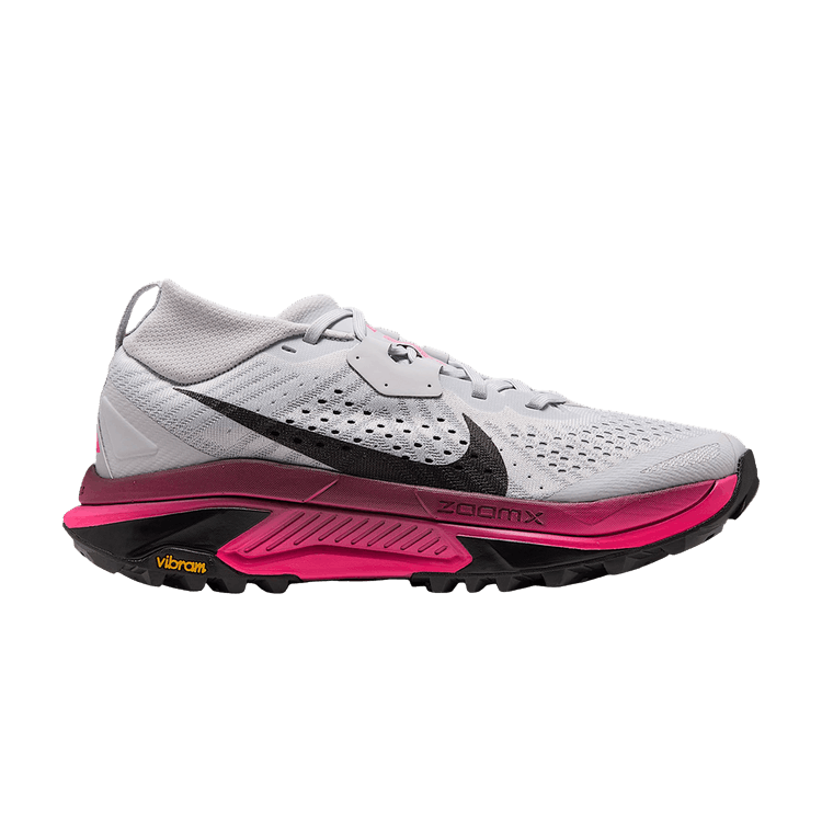 Nike Wmns Acg Zegama Trail Trail 'Pure Platinum Hyper Pink Yellow Ochre Black'