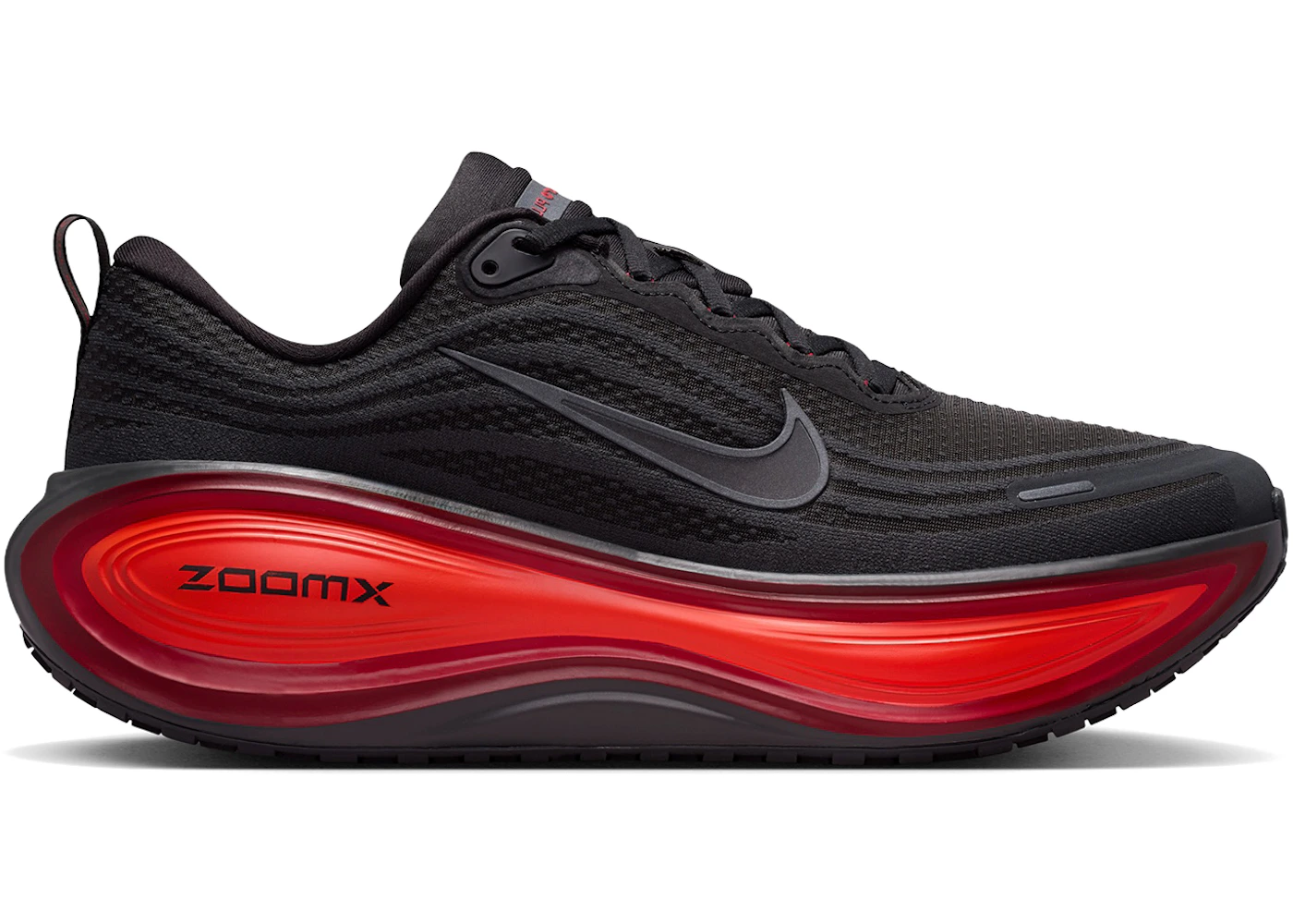 Nike Vomero Plus Anthracite Bright Crimson Red