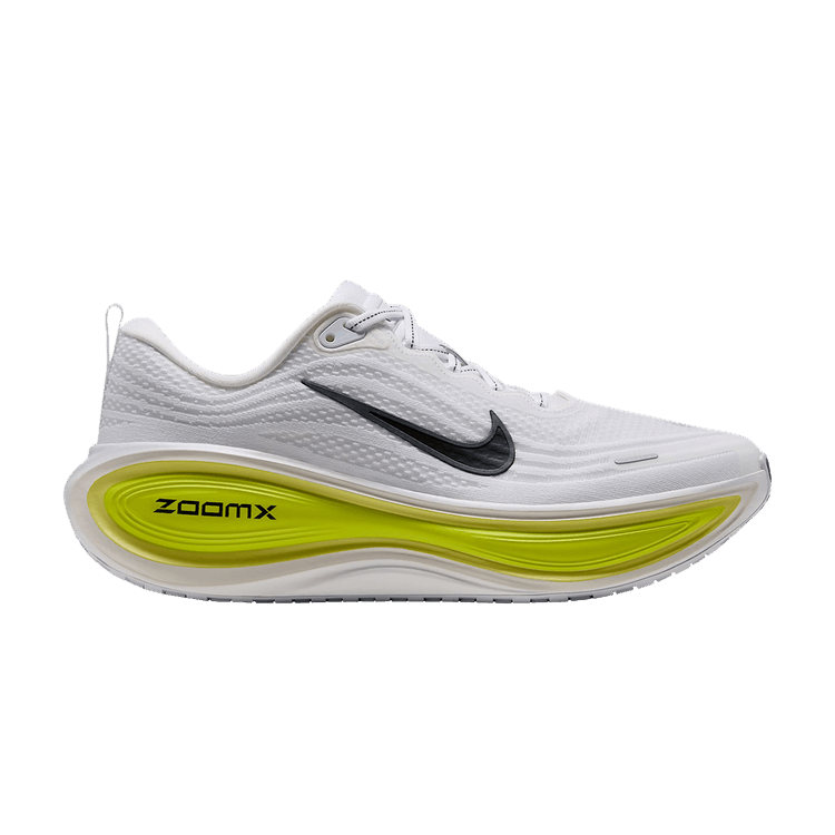 Nike Vomero Plus Road 'White Lemon Venom Electric Yellow Black'