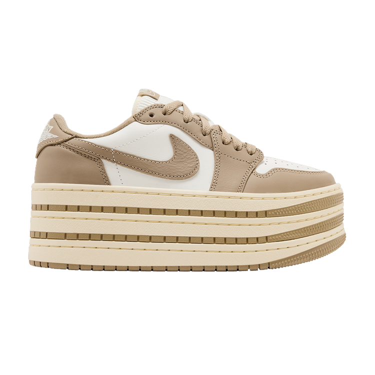Wmns Air Jordan 1 'Triple Stack - Khaki'