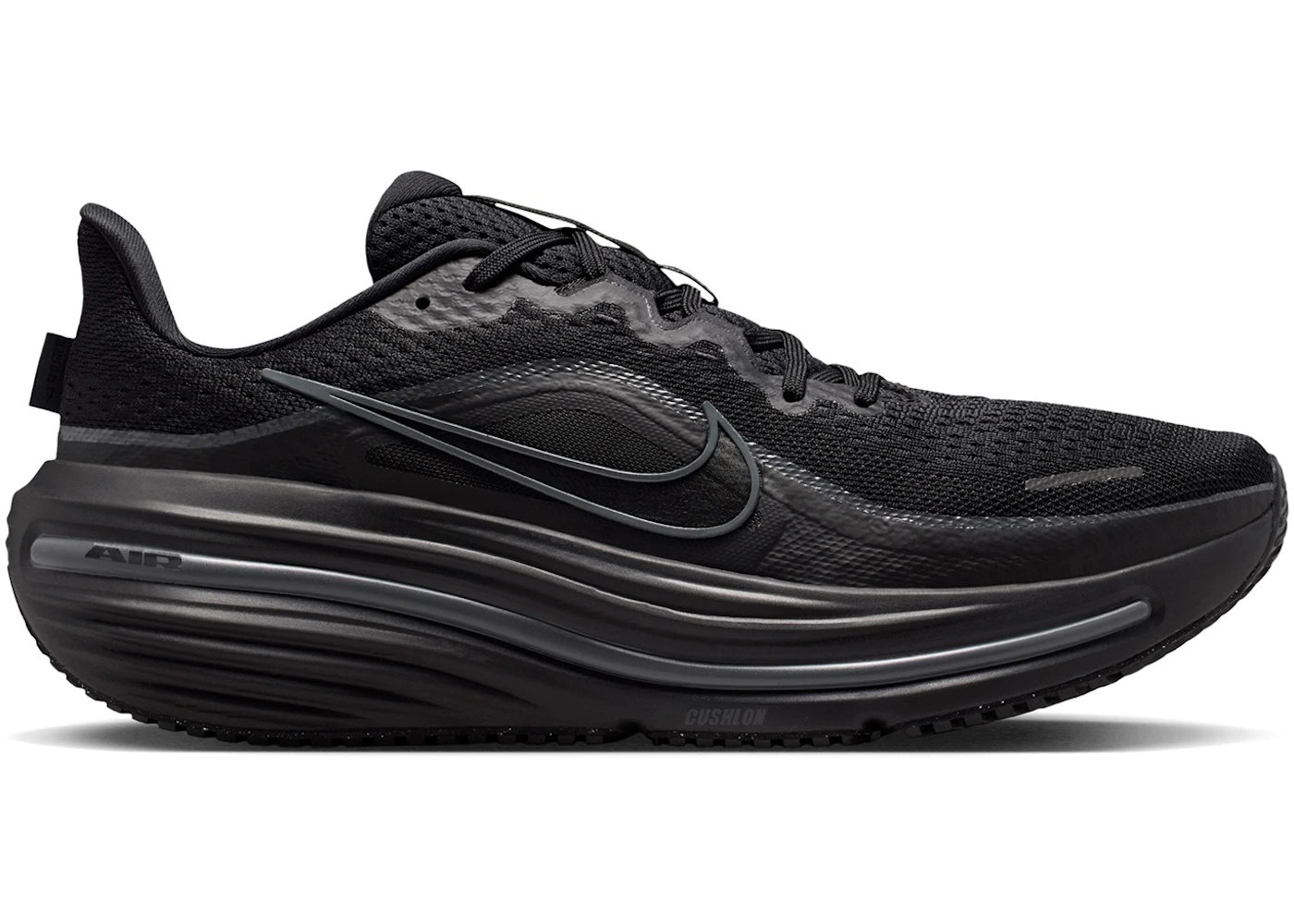 Nike Air Winflo 12 Black Dark Smoke Grey