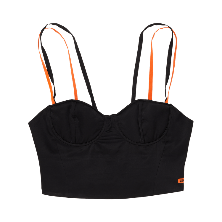 Heron Preston Hwc Zip Slip Corset Top 'Black'