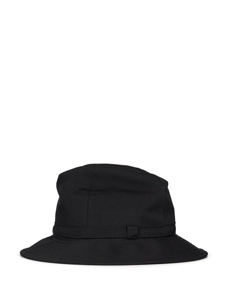 Yohji Yamamoto Gabardine Fedora Hat