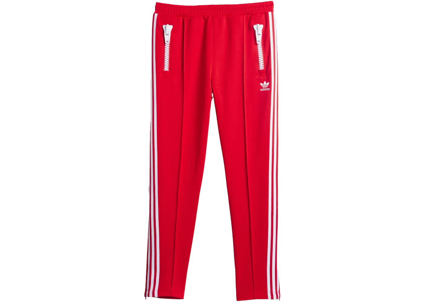 adidas x Jeremy Scott Big Zipper Pant Vivid Red