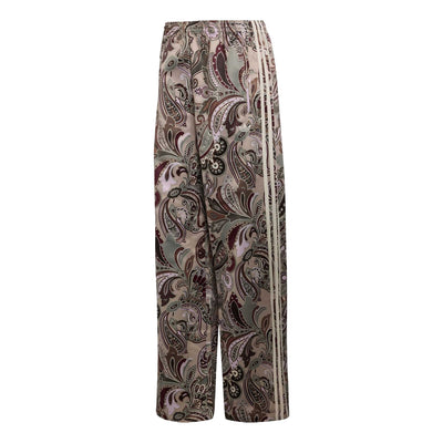 (WMNS) adidas x Liberty London Firebird Satin Trackpant Asia Sizing 'Multicolor Khaki Three'