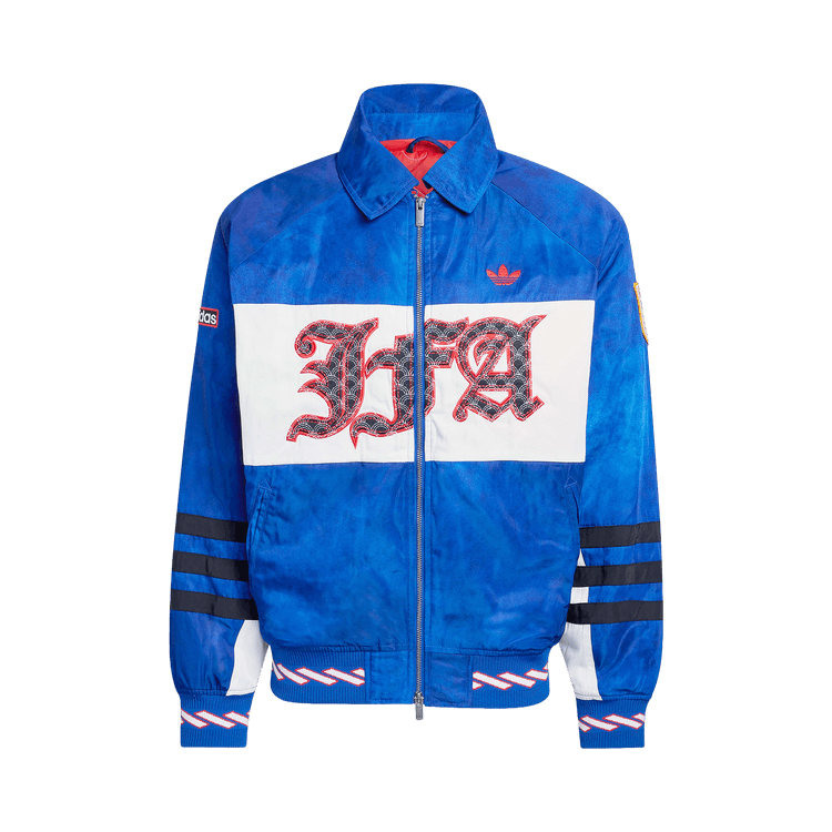 Adidas Originals Fifa World Cup 26 Japan Jacket 'Power Blue'