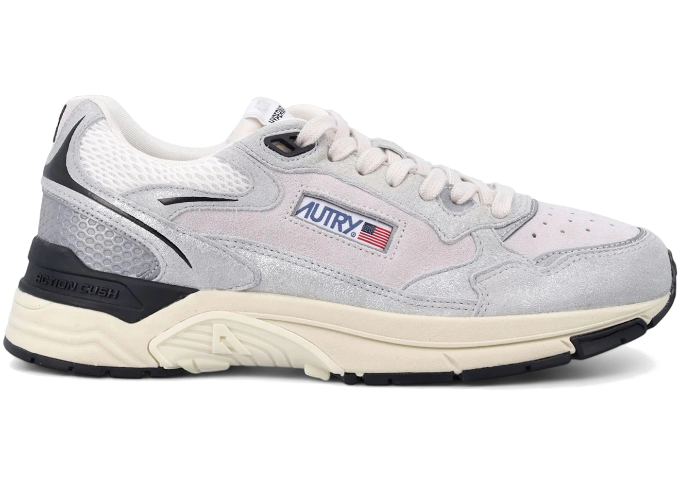 Autry Hyperway Grey Black White (Women's)