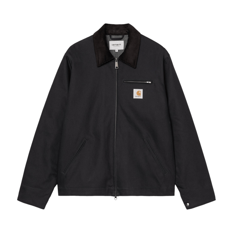 Carhartt WIP Detroit Jacket 'Dark Navy/Black (Rigid)'