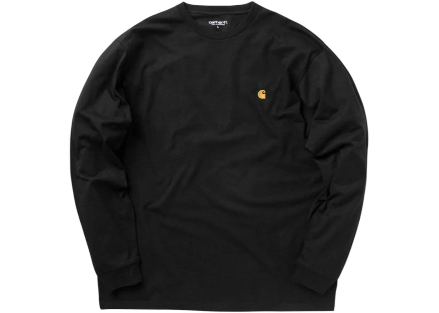 Carhartt WIP Chase L/S T-shirt Black