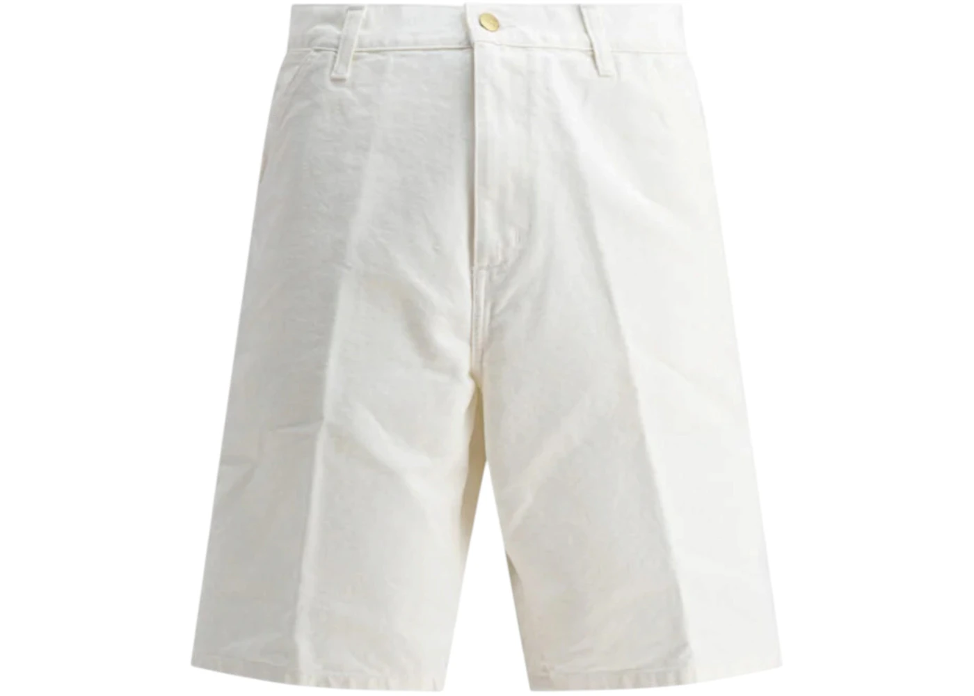 Carhartt Single Knee Shorts White