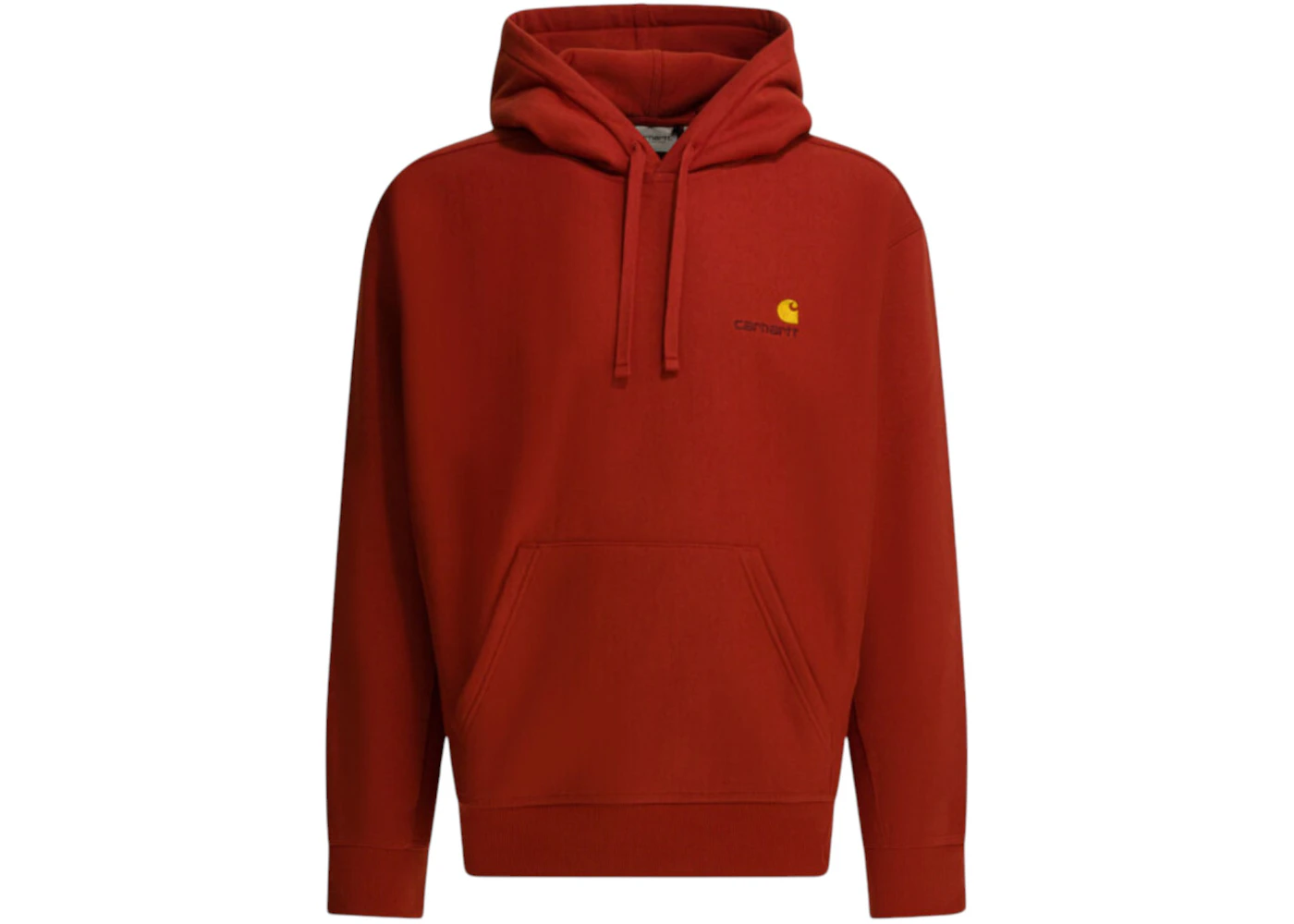Carhartt American Script Hoodie Red