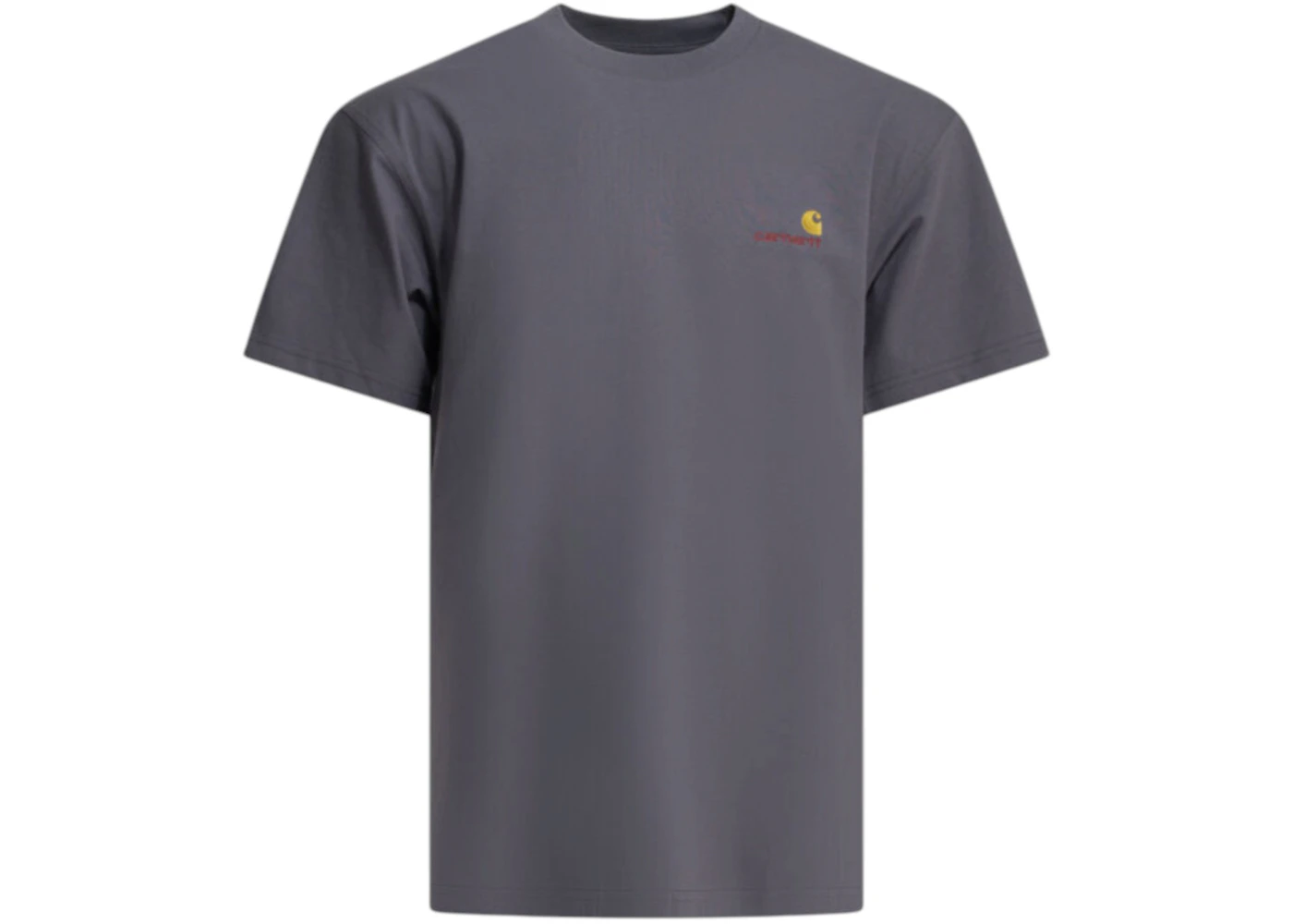 Carhartt American Script Crewneck T-shirt Purple