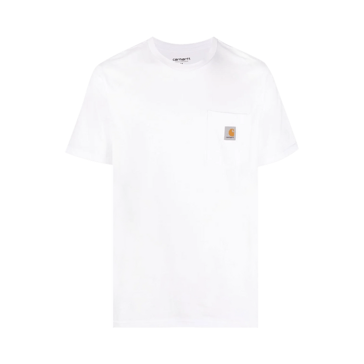 Carhartt WIP Short-Sleeve Pocket T-Shirt 'White'