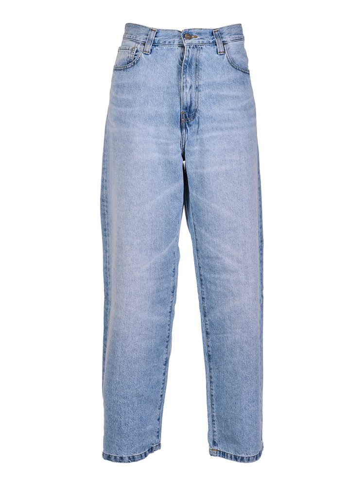 Carhartt WIP High-Rise Straight-Leg Jeans
