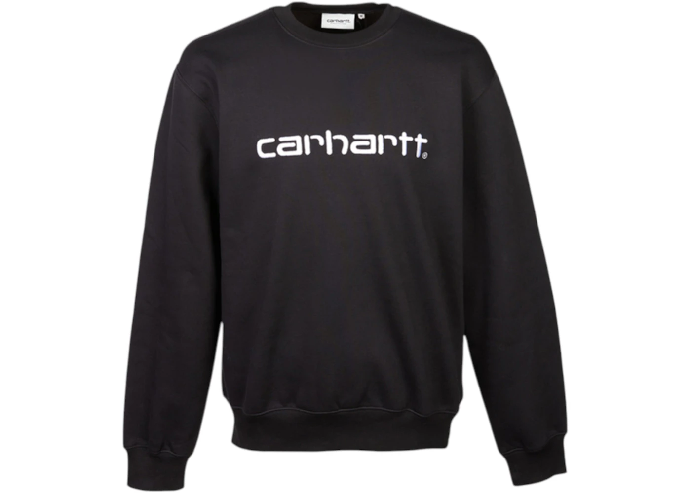 Carhartt WIP Fleece Sweatshirt Black
