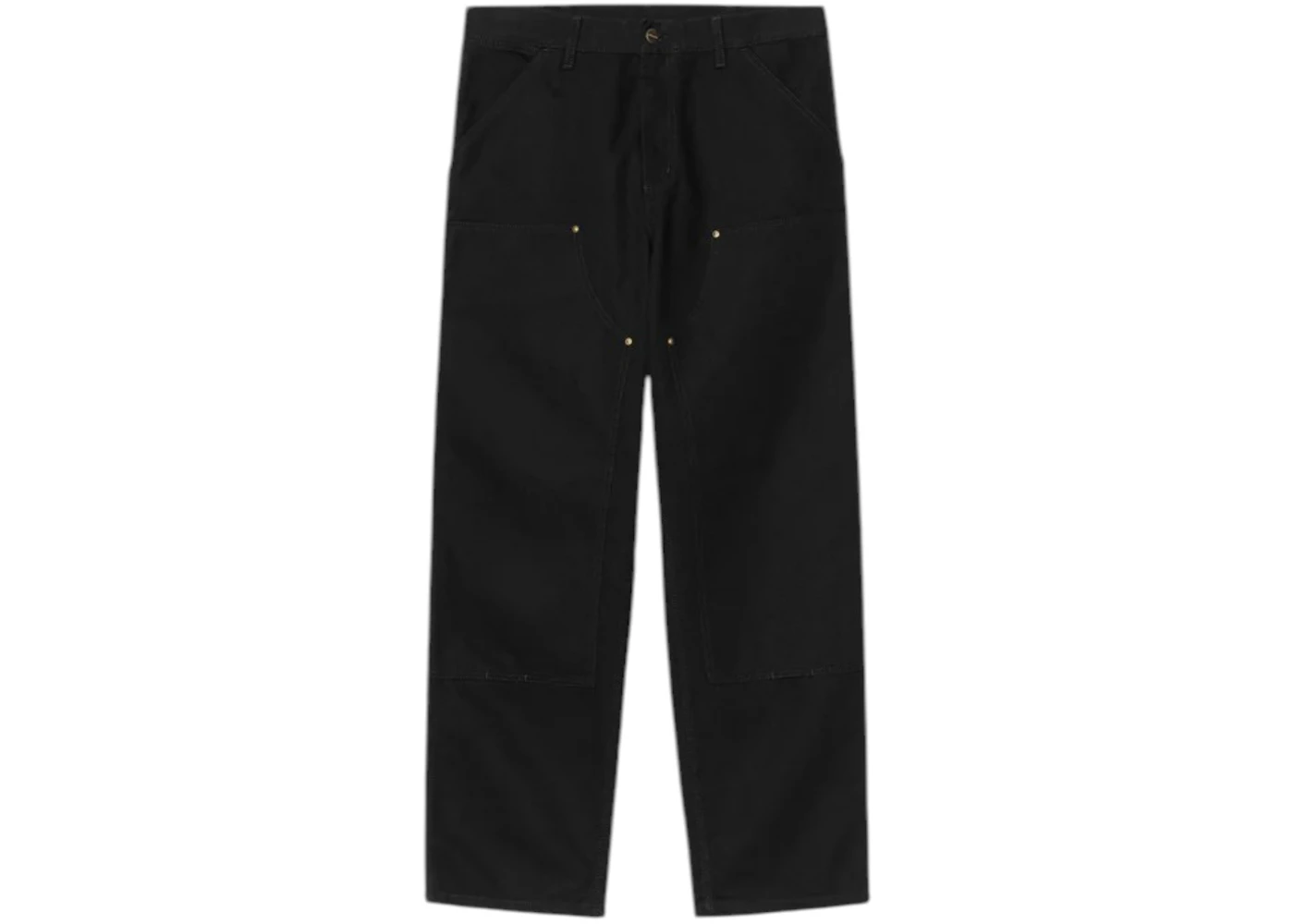 Carhartt WIP Double Knee Pant (SS26) Black